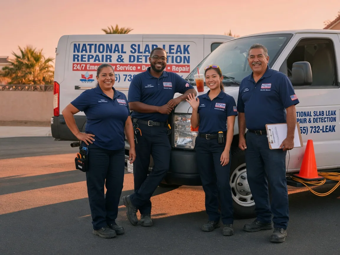 Slab Leak Detection company in Harrogate, TN