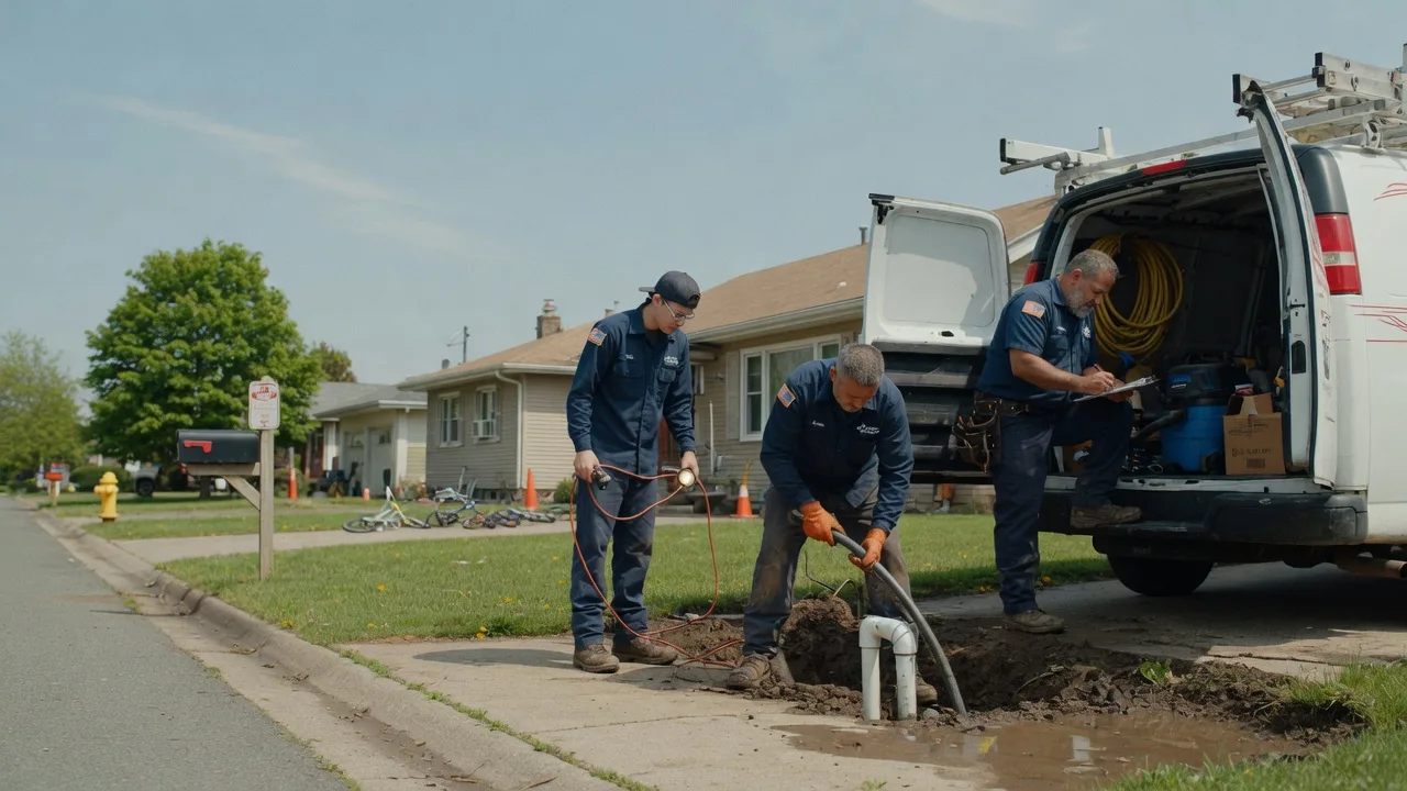 Slab Leak Detection in Harrogate, TN near me