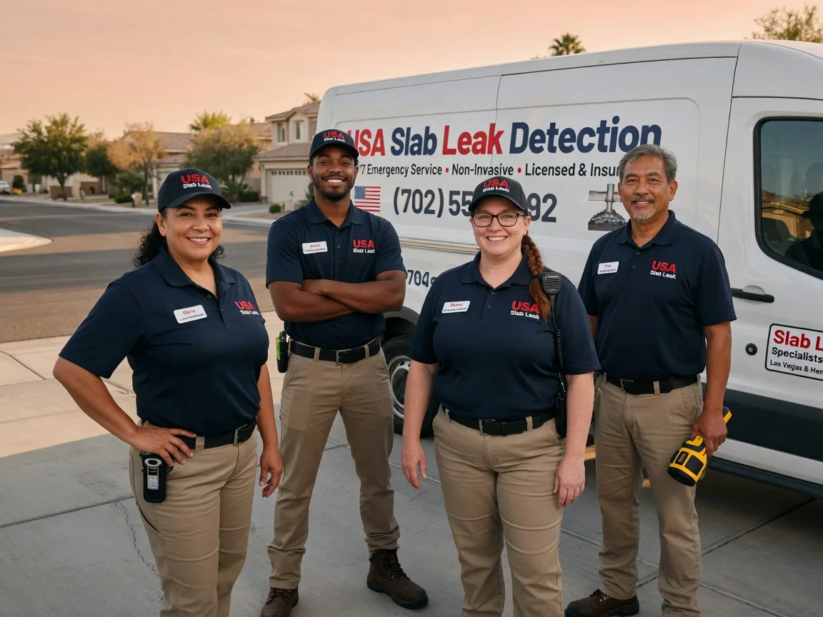 Slab Leak Repair company in Harrogate, TN